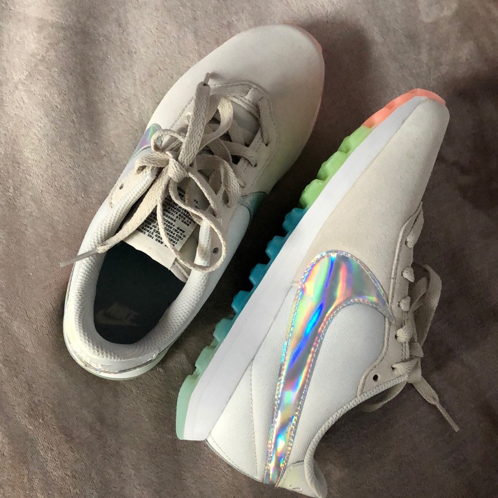 2019 Nike Pre-Love OX rainbow sneakers